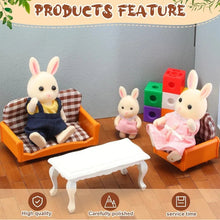 Load image into Gallery viewer, 50pcs Miniature Wood Floor Planks for DIY Dollhouse Flooring Tiles, Wooden Model Building Material