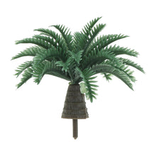 Load image into Gallery viewer, 20pcs Miniature Dwarf Coconut Palm Trees - Model Train Scenery, Terrarium Supply