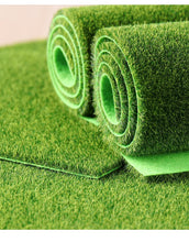 Load image into Gallery viewer, Miniature Artificial Grass Mat 15-50cm for Fairy Garden, Dollhouse Lawn, Diorama, Model Railway Scenery