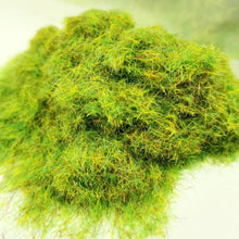 Load image into Gallery viewer, 30g 3mm Miniature Nylon Static Grass Powder Model Train Railway Accessories DIY Scenery Landscape Dollhouse Terrarium Diorama Craft Supplies