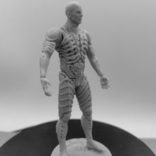 Load image into Gallery viewer, Sci-Fi Movie Character Engineer Unpainted Resin Figure 1/24 Scale Unassembled Model