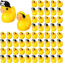 Load image into Gallery viewer, 20/40pcs Mixed Mini Pirate Ducks, Cute Resin Miniature Figurines for Fairy Garden, Micro Landscape, DIY Crafts, Potted Plant Decoration