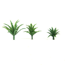 Load image into Gallery viewer, 150 pcs Miniature Bamboo Trees Sword Grass 1:75 Models Railway Accessories Forest Fairy Garden Landscape Terrarium Diorama Craft Supplies
