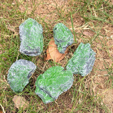 Load image into Gallery viewer, 5pcs Miniature Diorama Moss Rocks for Terrain Scenery, Model Landscape Accessories, Craft Supply