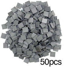 Load image into Gallery viewer, 50pcs Mini Clay Bricks, Miniature Building Bricks 1:35 Scale for Dioramas, Model Railway, Dollhouse Scenery, Landscape