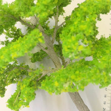 Load image into Gallery viewer, 10/15/22/28cm Miniature Bright Green Wire Trunk Tree Model Train Railway Accessories Fairy Garden Landscape Terrarium Diorama Craft Supplies
