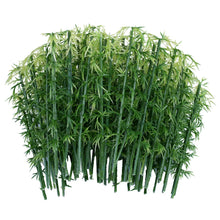 Load image into Gallery viewer, 100pcs Model Bamboo Trees, Miniature Scenery Plants for Diorama, Train Layout, Fairy Garden Supplies