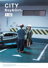 Load image into Gallery viewer, Miniature City Boy Girl Skateboarder People Figure 1:32 Model Sand Table Layout Building Street Landscape Accessories Diorama Supplies