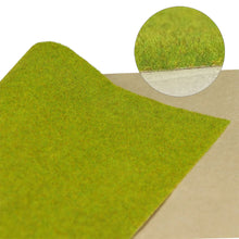 Load image into Gallery viewer, Model Grass Mat 40x100cm Artificial Turf for Railway Layouts, Dioramas, Terrain, Miniature Scenery Landscaping