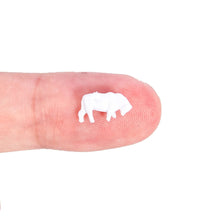 Load image into Gallery viewer, Unpainted Miniature Sheep Models 1:150 White Animal Figures DIY Model Making Diorama Craft Supplies (30pcs)