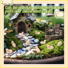 Load image into Gallery viewer, 50pcs Mini Sheep Miniature Resin Figurines for Fairy Garden, Diorama, Aquarium, Dollhouse, Cake Decor, Farm Animal Crafts, DIY Landscape