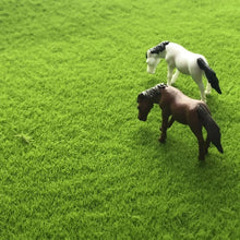 Load image into Gallery viewer, Artificial Moss Sheet Grass Mat, Fake Turf for DIY Crafts, Miniature Landscape Moss