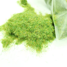 Load image into Gallery viewer, 30g 3mm Miniature Nylon Static Grass Powder Model Train Railway Accessories DIY Scenery Landscape Dollhouse Terrarium Diorama Craft Supplies