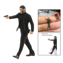 Load image into Gallery viewer, Miniature Killer Movie Character People Figure 1:64 Model Sand Table Layout Building Street Landscape Accessories Diorama Supplies