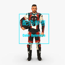 Load image into Gallery viewer, Motorcycle Male Racer Miniature Unpainted Figure 1/64 1/50 1/43 1/35 1/24 1/18 Scale Model Scene Layout Accessories Diorama Supplies