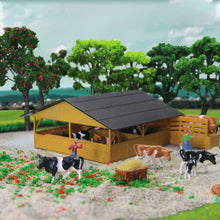 Load image into Gallery viewer, 32 pcs Miniature Dairy Cow Farm Animal 1:87 Figure HO Scale Models Toys Landscape Garden Scenery Layout Scene Accessories Diorama Supplies