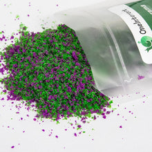 Load image into Gallery viewer, 30g Miniature Model Foliage Powder Green Grass Scatter for HO OO N Diorama Scenery, Railway Layouts, Wargaming Terrain & DIY Crafts