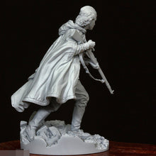 Load image into Gallery viewer, WWII Red Army Female Sniper Soldier Unpainted Resin Figure 1/35 1/16 Scale Unassembled Model