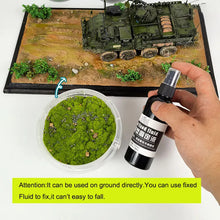 Load image into Gallery viewer, 50g Miniature Ground Grass Rock Particle Model DIY Military Sand Table Scene Layout HO Railway Landscape Terrarium Diorama Craft Supplies
