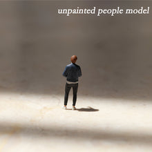 Load image into Gallery viewer, Miniature Coffee Man People Unpainted Figure 1/87 1/64 Model Street Building Landscape Scenery Layout Accessories Diorama Supplies
