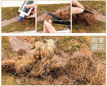 Load image into Gallery viewer, 50g Simulation Dry Grass Model Material for Diorama, Wargame Terrain, Model Railway Scenery, Miniature Landscape Craft Supplies