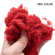 Load image into Gallery viewer, 20g Miniature Leaves Tree Powder Model Train Railway Layout Accessories DIY Scenery Landscape Dollhouse Terrarium Diorama Craft Supplies