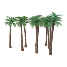 Load image into Gallery viewer, 200 pcs Miniature Coconut Palm Tree Models DIY Sand Table Train Railway Scenery Fairy Garden Landscape Terrarium Diorama Craft Supplies