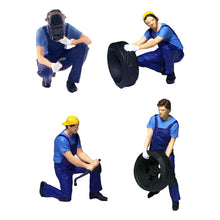 Load image into Gallery viewer, Miniature Resin Garage Worker Figures 1:64 Scale, Diorama Model People