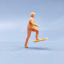 Load image into Gallery viewer, Miniature Hoverboard Floating Skateboard People Unpainted Figure 1/64 1/43 Model Street Landscape Scene Accessories Diorama Supplies