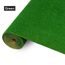 Load image into Gallery viewer, Model Grass Mat 40x100cm Artificial Turf for Railway Layouts, Dioramas, Terrain, Miniature Scenery Landscaping