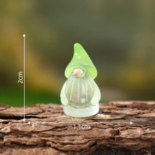 Load image into Gallery viewer, 50/100pcs Luminous Mini Gnomes, Glow in the Dark Fairy Garden Figurines, Micro Landscape, Terrarium, Pot, Home, and DIY Décor Accessories