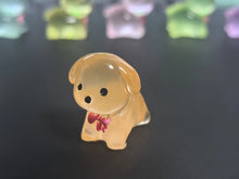Load image into Gallery viewer, 30 pcs Mixed Miniature Puppy Cute Dog Model Glow in Dark DIY Dollhouse Landscape Fairy Garden Accessories Terrarium Diorama Craft Supplies