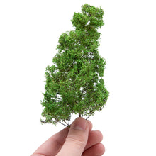 Load image into Gallery viewer, Miniature Model Tree Shrub for Railway, Diorama, and Fairy Garden