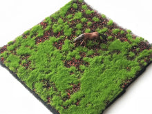 Load image into Gallery viewer, Artificial Moss Sheet Grass Mat, Fake Turf for DIY Crafts, Miniature Landscape Moss