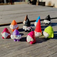 Load image into Gallery viewer, 8pcs Mixed Mini Dwarf Figurines Cute Miniatures for Fairy Garden, Terrarium, Dollhouse, Bonsai, DIY Crafts & Christmas Decorations