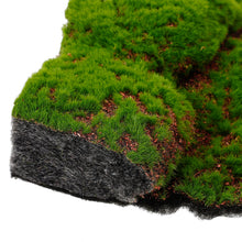 Load image into Gallery viewer, Artificial Moss Mat 30cm, Faux Turf Panel, Landscape Decor, Diorama, Terrarium, Fairy Garden Supply