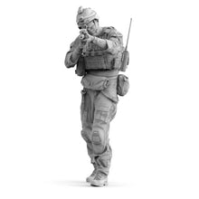 Load image into Gallery viewer, U.S. Army Ranger Soldier Unpainted Resin Figure 1/16 Scale Unassembled Model