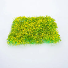 Load image into Gallery viewer, Shrub Flower Model HO/N Scale Fine Leaf Powder Vegetation Mesh for Diorama, Railway Scenery, Military Sand Table, Model Making, Craft Supply
