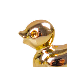 Load image into Gallery viewer, 30pcs Mini Gold Duck Figurines, Miniature Animal Decor, Fairy Garden Accessories, DIY Craft Supplies