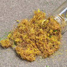 Load image into Gallery viewer, 200ml Creeper Vine Model Foliage for Miniatures, Wargame Terrain, Diorama Landscaping Grass, DIY Micro Scenery Plants, Craft Supplies