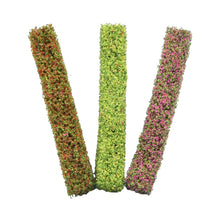 Load image into Gallery viewer, 12 pcs Mixed Miniature Shrub Strips Grass Fence Models DIY Sand Table Building Fairy Garden Landscape Terrarium Diorama Craft Supplies