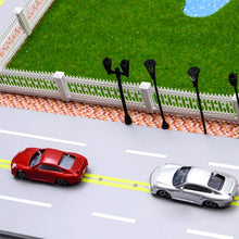 Load image into Gallery viewer, Miniature Model Cars Assortment 1:75–1:200 Scale for Dioramas, Model Railway Layouts, Architecture Scenes (30pcs)