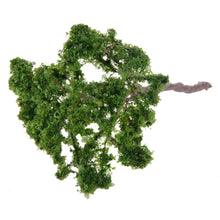 Load image into Gallery viewer, 5 pcs 10cm Miniature Dark Green Iron Wire Tree Models Train Railway Accessories Fairy Garden Landscape Terrarium Diorama Craft Supplies