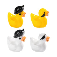 Load image into Gallery viewer, 20/40pcs Mixed Mini Pirate Ducks, Cute Resin Miniature Figurines for Fairy Garden, Micro Landscape, DIY Crafts, Potted Plant Decoration