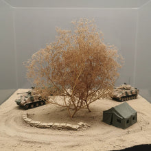 Load image into Gallery viewer, Natural Sea Foam Trees for Diorama Miniature Model Scenery Terrain Railway Landscape Craft Supplies