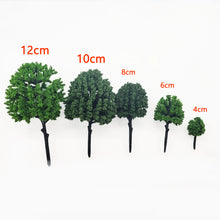 Load image into Gallery viewer, 30 pcs Miniature Mulberry Tree Model Train Railway DIY Scenery Dollhouse Garden Landscape Terrarium Diorama Craft Supplies