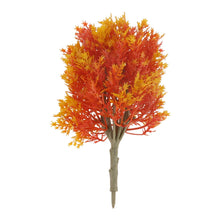 Load image into Gallery viewer, 4 pcs Mixed Miniature Maple Tree Model Train Railway Accessories DIY Scenery Fairy Garden Landscape Terrarium Diorama Craft Supplies