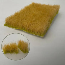 Load image into Gallery viewer, 12mm Static Grass Tufts for Miniatures, Diorama Scenery, Model Railway, Terrain, Hand-Tear Landscaping Supply