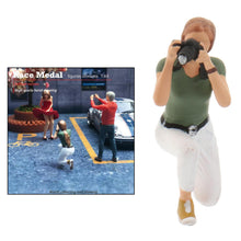 Load image into Gallery viewer, Miniature Photoshoot Sexy Lady Woman Man People Figure 1:64 Model Sand Table Scenery Building Street Landscape Accessories Diorama Supplies