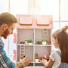 Load image into Gallery viewer, 14pcs Dollhouse Mini Plants – Miniature Bonsai Flowers Greenery for Dollhouse Furniture, DIY Decoration, Christmas Gift, Diorama Accessories